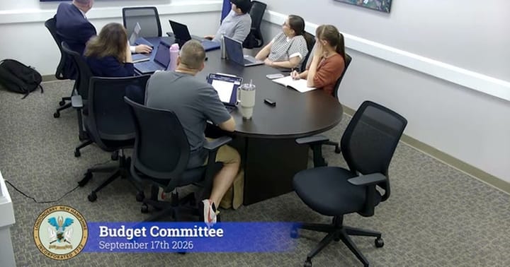 From the Budget Committee